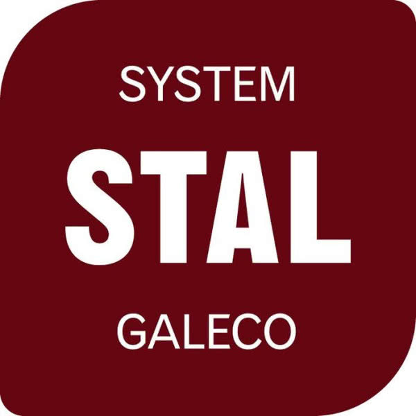 System rynnowy Galeco STAL