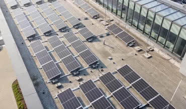 Instalacja PV na budynku Atrion firmy Gredan w Tychach
