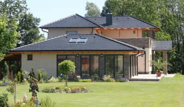 Nowoczesna architektura wybiera beton